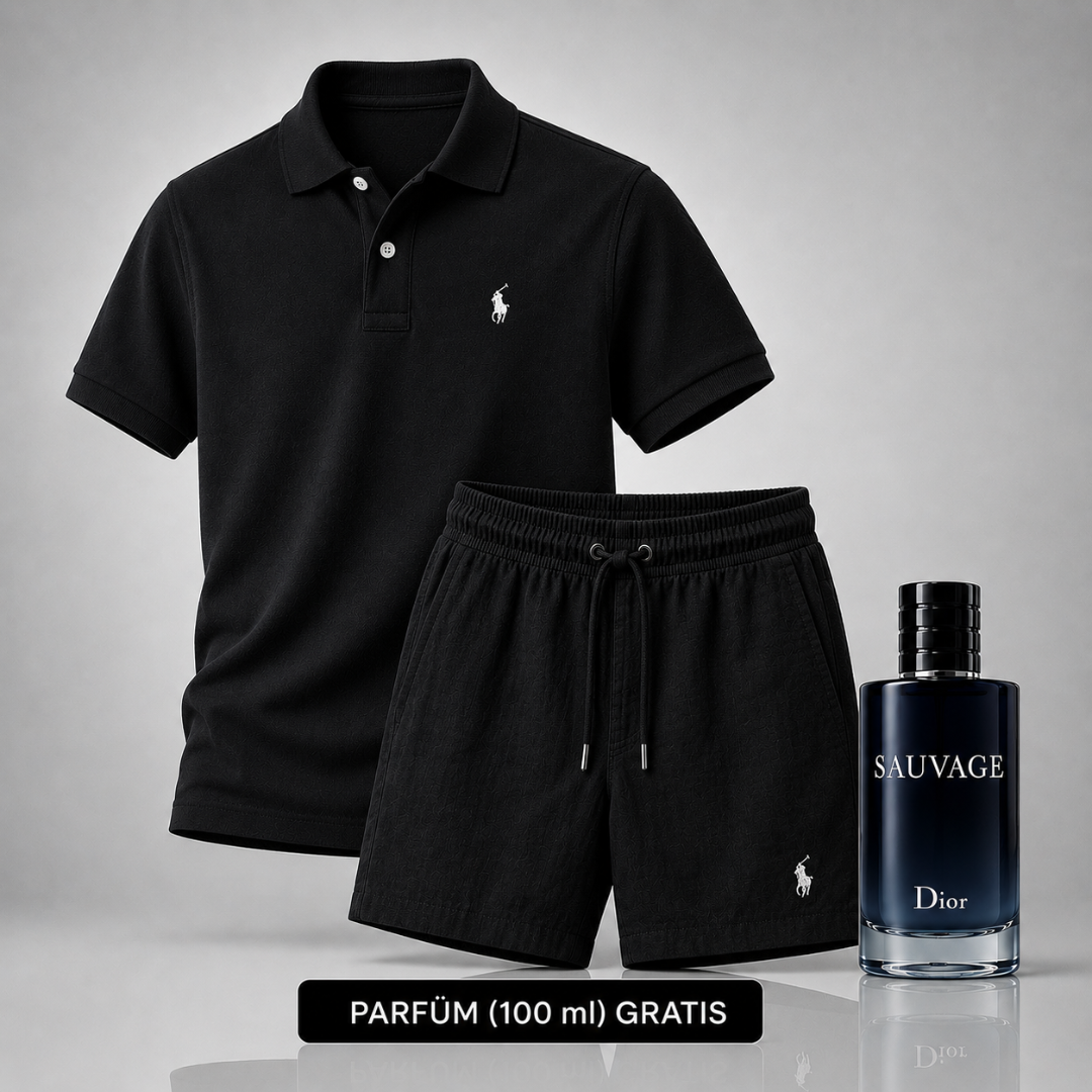 Ralph Lauren Set: Smart Casual Summer Bundle – Gratis Dior Sauvage (100ml)
