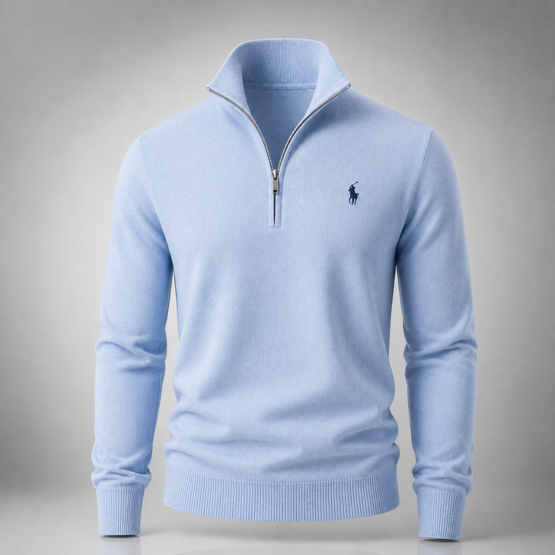 Ralph Lauren Set: Quarter Zip Pullover – Elegant und Komfortabel