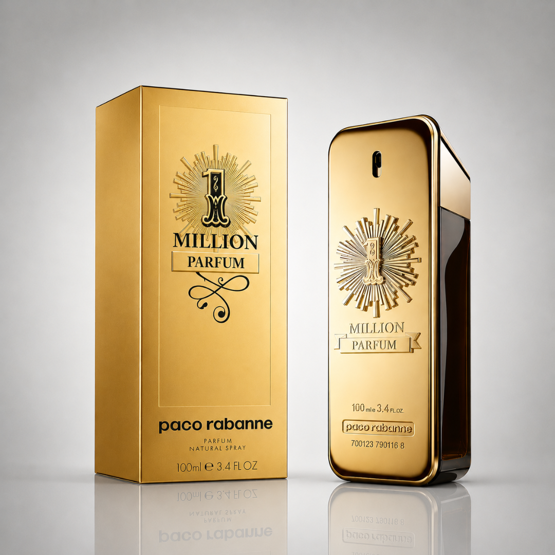 Combo aus 3 Herrenparfums – 1 Million von Paco Rabanne, Sauvage von Dior und Invictus von Paco Rabanne