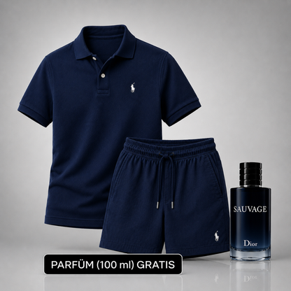 Ralph Lauren Set: Smart Casual Summer Bundle – Gratis Dior Sauvage (100ml)