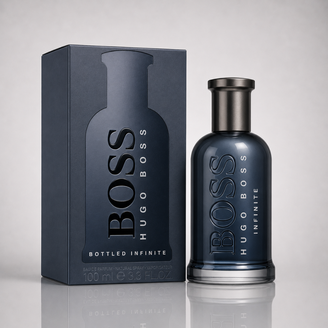 Combo aus 3 Herrenparfums – Boss Bottled Infinite, Boss The Scent und Boss Bottled