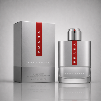 Combo aus 3 Herrenparfums – Prada Luna Rossa, Versace Eros, Le Beau