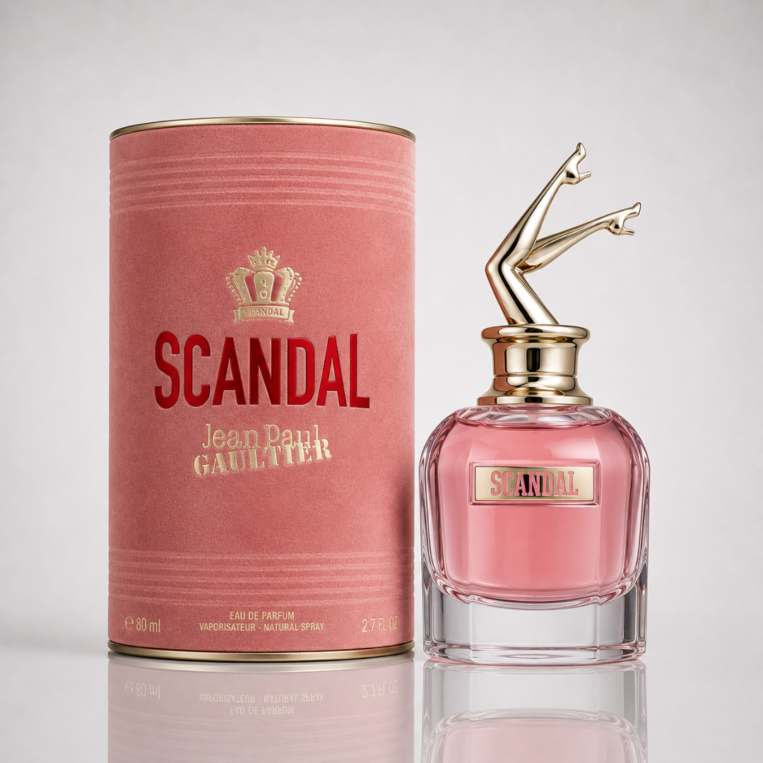 Combo aus 3 Damenparfums – Scandal von Jean Paul Gaultier, J’adore von Dior und La Vie Est Belle von Lancôme