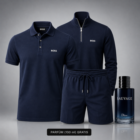 Hugo Boss Set: Executive Weekend Bundle – Premium und Stilvoll