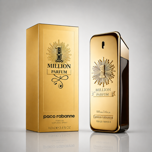 Paco Rabanne 1 Million Eau de Toilette (Flakon 100 ml)