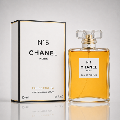 Combo aus 3 Damenparfums – Good Girl von Carolina Herrera, Nº5 von Chanel und Fame von Paco Rabanne
