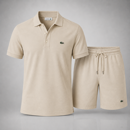Lacoste Set: Smart Casual Summer Set – Elegant und Komfortabel