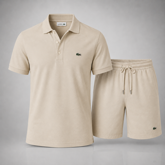 Lacoste Set: Smart Casual Summer Set – Elegant und Komfortabel