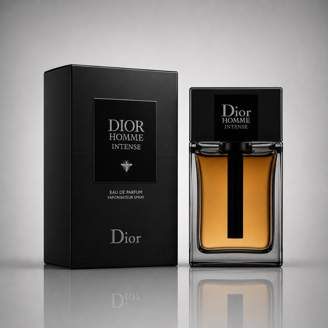 Combo aus 3 Herrenparfums – Sauvage Dior, Bleu de Chanel, Dior Homme Intense