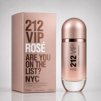 Combo aus 3 Damenparfums – 212 VIP Rosé, La Vie Est Belle und J’adore