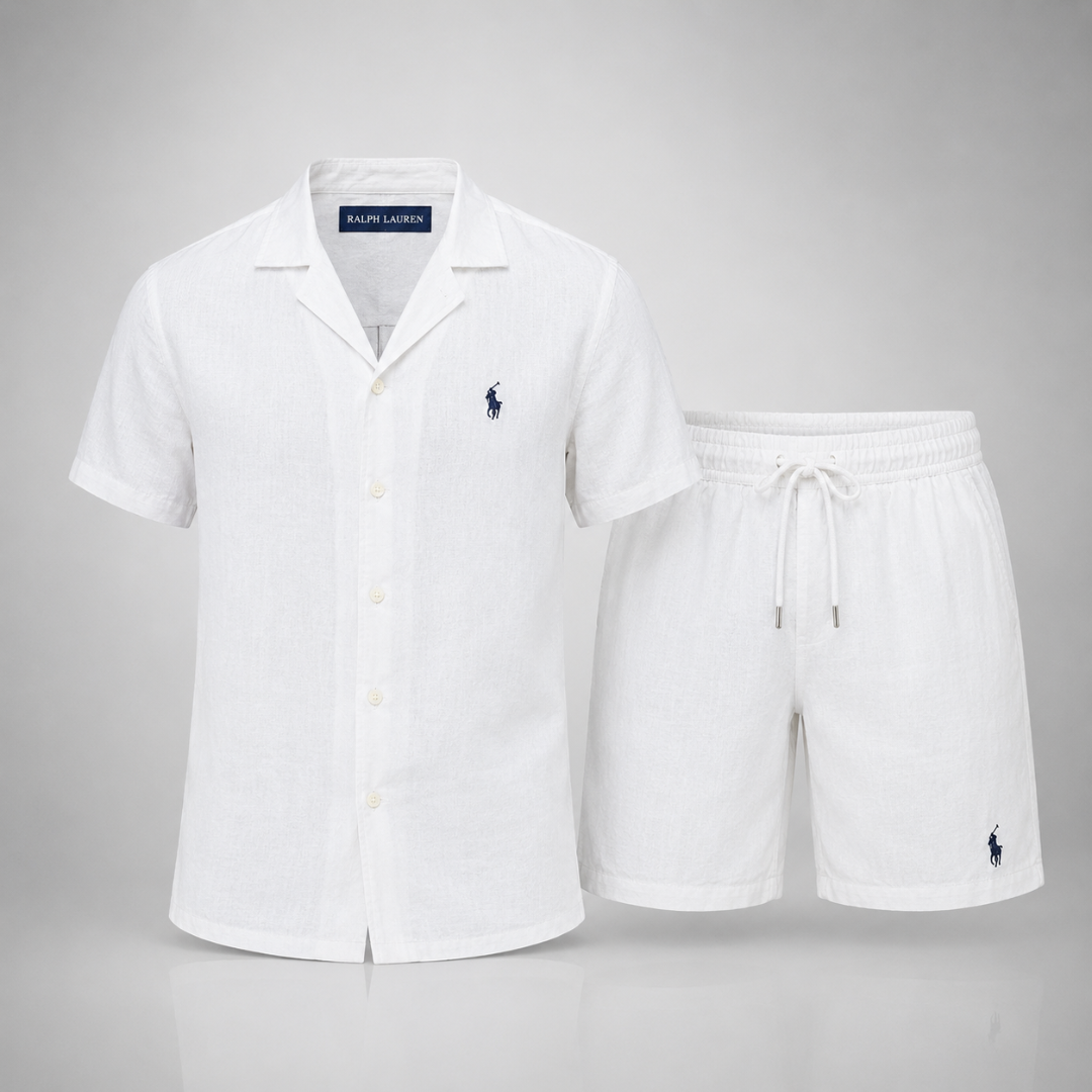 Ralph Lauren Set: Linen Summer Set – Elegant und Stilvoll