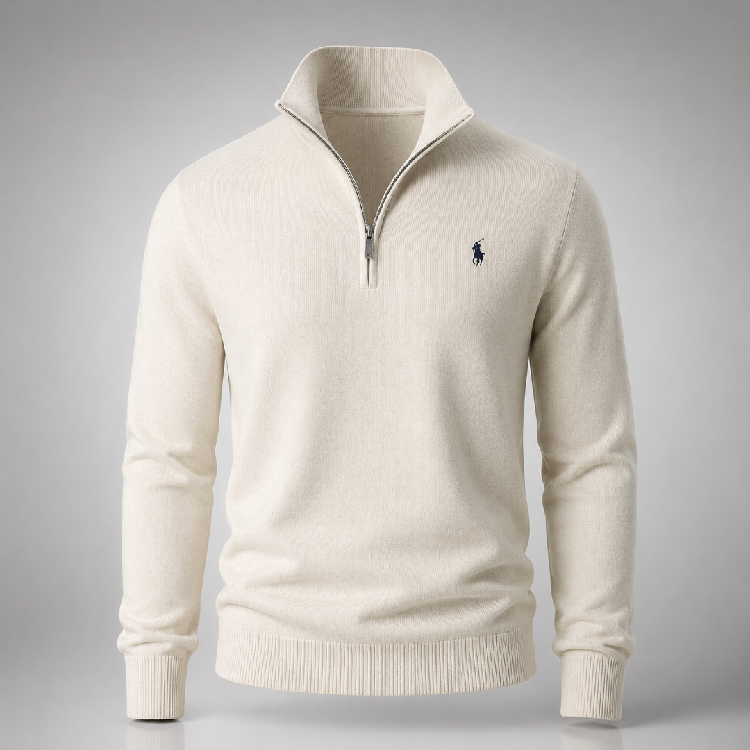 Ralph Lauren Set: Quarter Zip Pullover – Elegant und Komfortabel