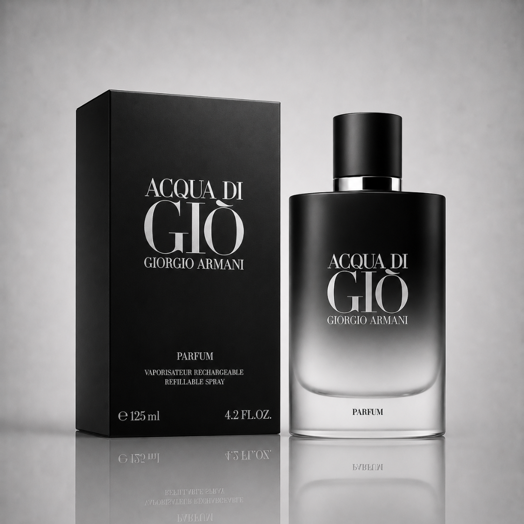 Combo aus 3 Herrenparfums – Dior Sauvage, Bleu de Chanel und Acqua di Giò Armani