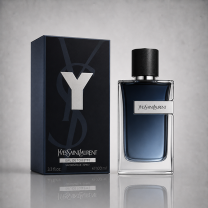 Combo aus 3 Herrenparfums – Y von Yves Saint Laurent, Sauvage von Dior und Versace Eros