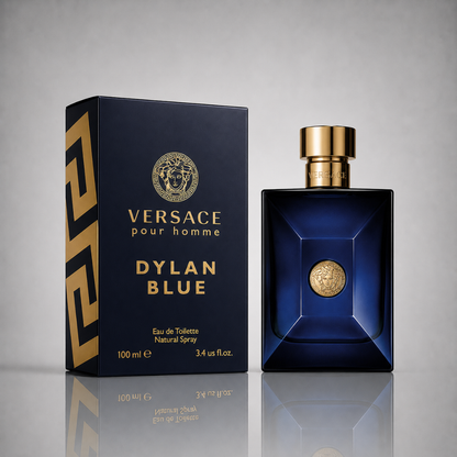 Combo aus 3 Herrenparfums – Dylan Blue von Versace, Phantom von Paco Rabanne und Ultra Male von Jean Paul Gaultier