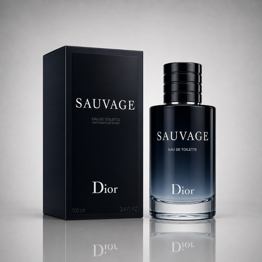 Combo aus 3 Herrenparfums – Dior Sauvage, Bleu de Chanel und Armani Code