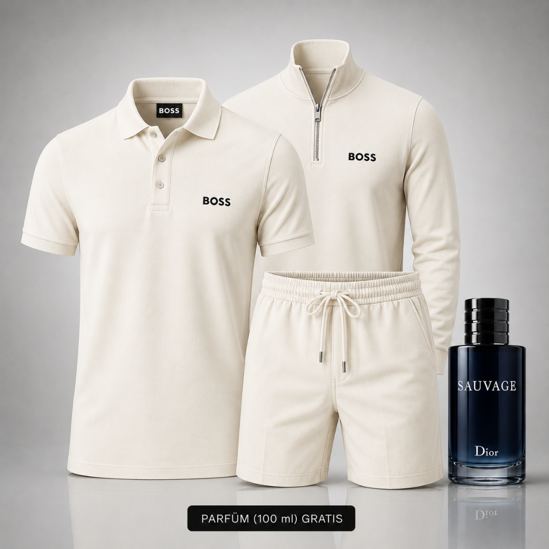 Hugo Boss Set: Executive Weekend Bundle – Premium und Stilvoll
