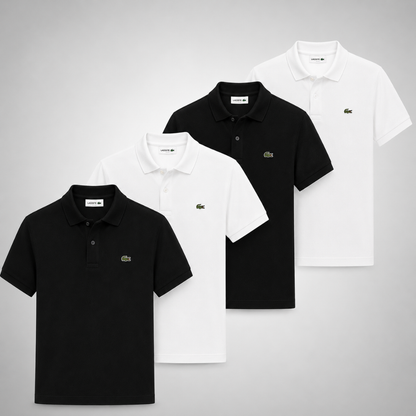Set 4 Poloshirts Lacoste – Klassisch und Komfortabel