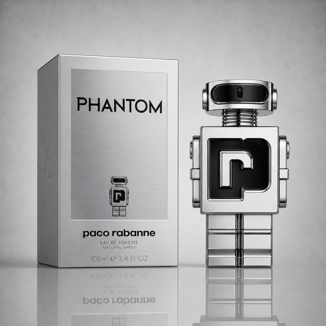 Combo aus 3 Herrenparfums – Dylan Blue von Versace, Phantom von Paco Rabanne und Ultra Male von Jean Paul Gaultier