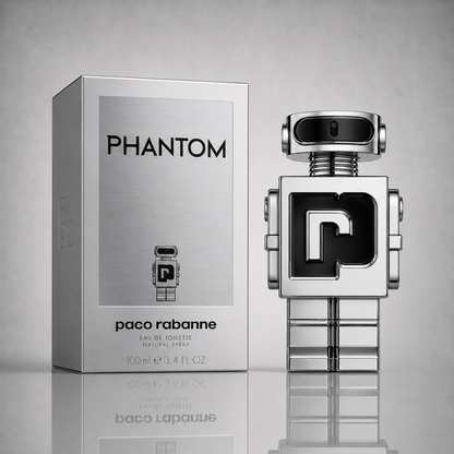 Combo aus 3 Herrenparfums – Dylan Blue von Versace, Phantom von Paco Rabanne und Ultra Male von Jean Paul Gaultier