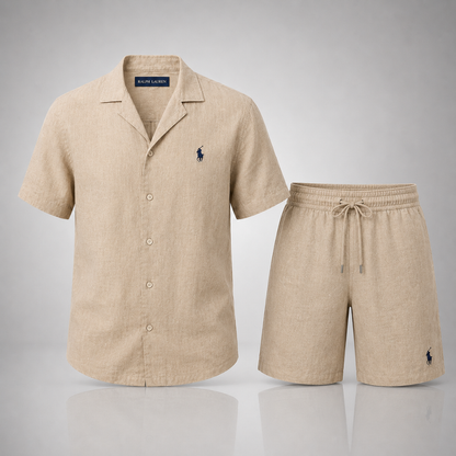 Ralph Lauren Set: Linen Summer Set – Elegant und Stilvoll