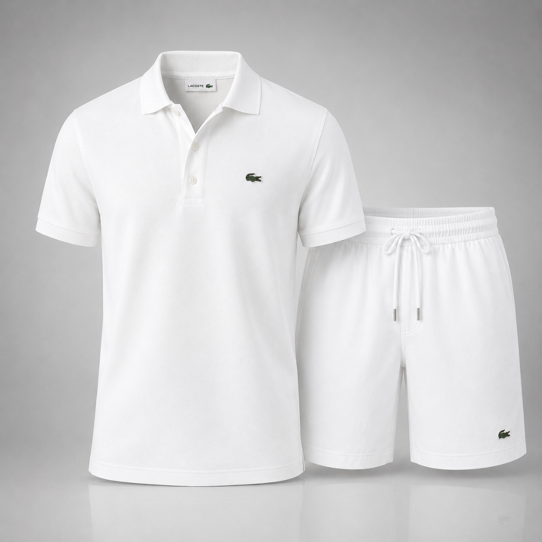 Lacoste Set: Smart Casual Summer Set – Elegant und Komfortabel