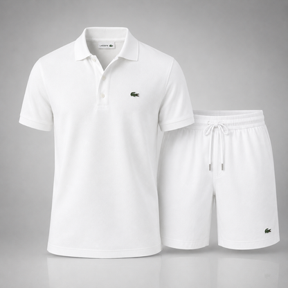 Lacoste Set: Smart Casual Summer Set – Elegant und Komfortabel