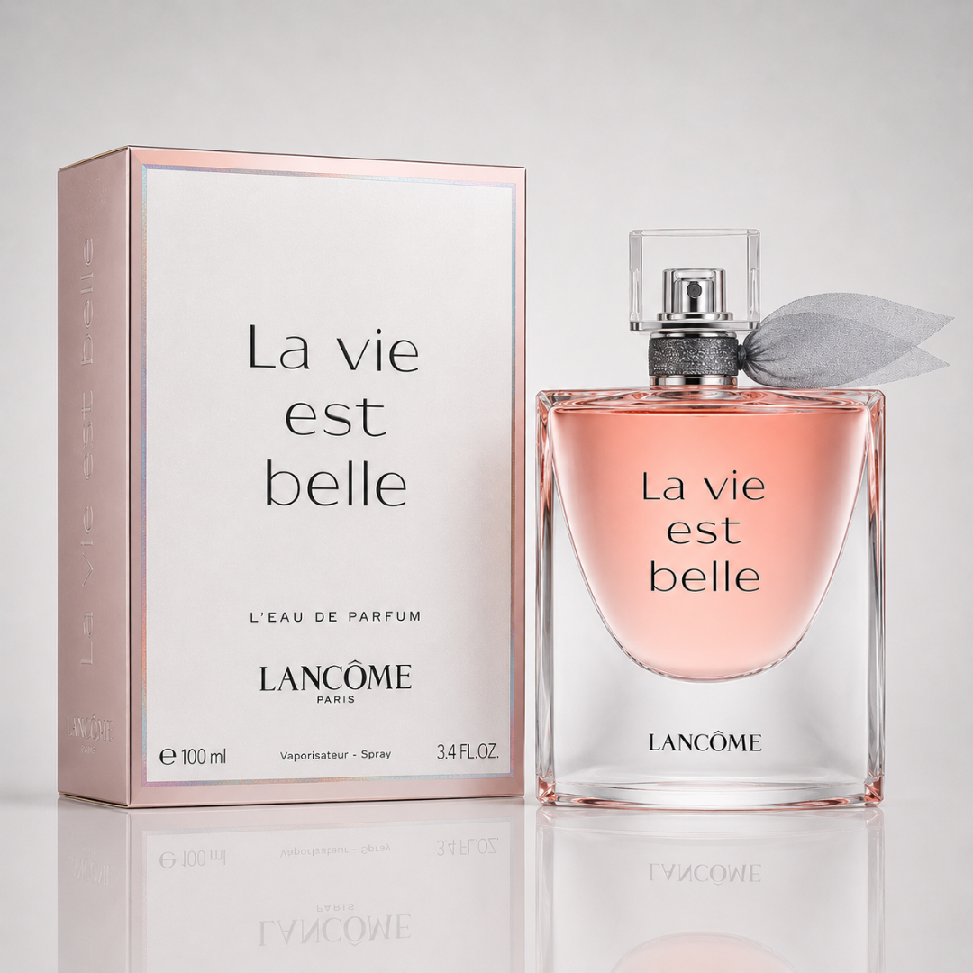 Combo aus 3 Damenparfums – Lady Million Rabanne, Lancôme La Vie Est Belle und Chanel Coco Mademoiselle