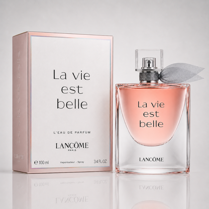 Combo aus 3 Damenparfums – Lady Million Rabanne, Lancôme La Vie Est Belle und Chanel Coco Mademoiselle