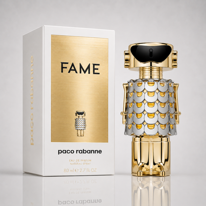 Combo aus 3 Damenparfums – Good Girl von Carolina Herrera, Nº5 von Chanel und Fame von Paco Rabanne