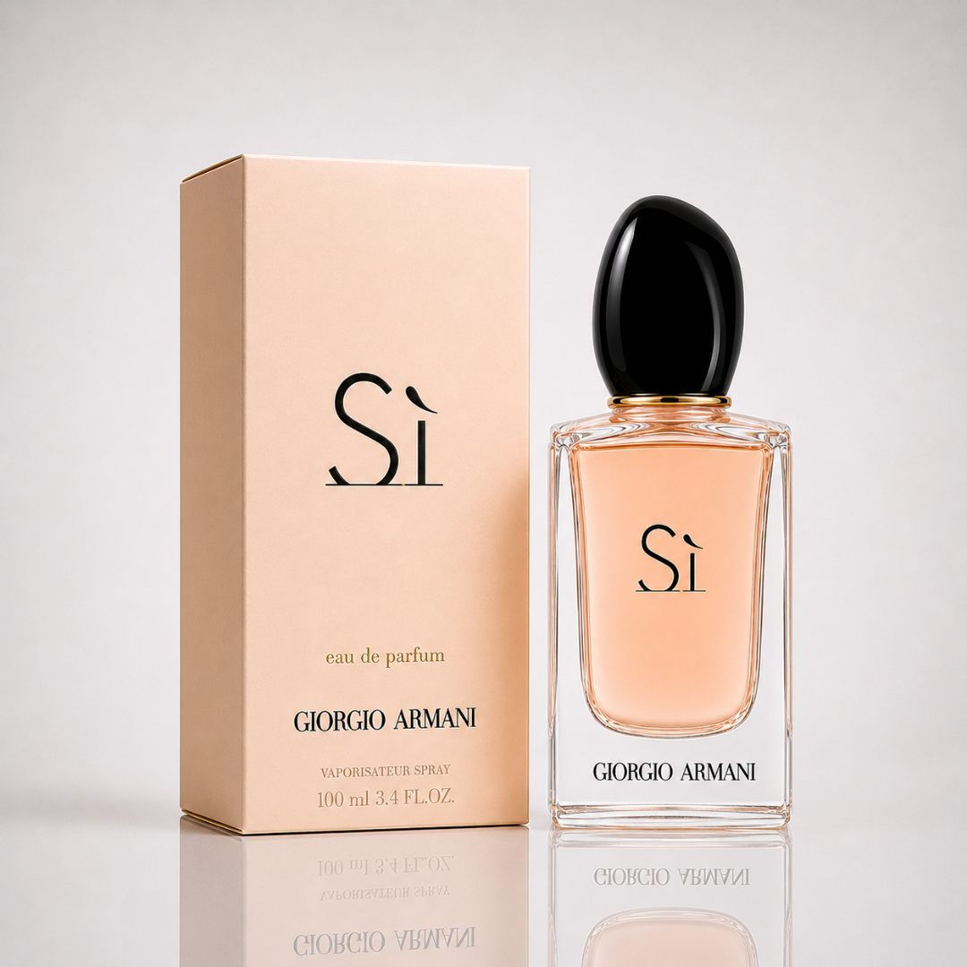 Combo aus 3 Damenparfums – Hypnotic Poison von Dior, Si von Giorgio Armani und Dylan Turquoise von Versace