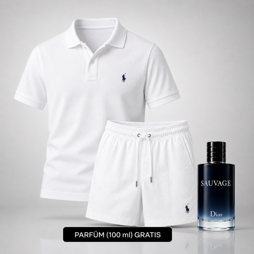 Ralph Lauren Set: Smart Casual Summer Bundle – Gratis Dior Sauvage (100ml)