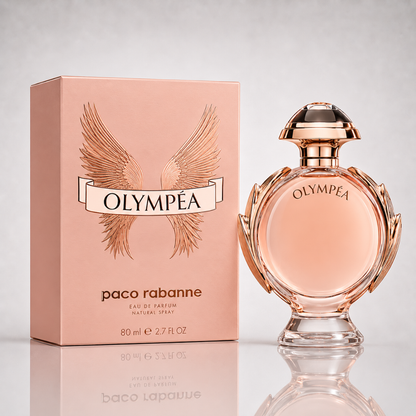 Combo aus 3 Damenparfums – 212 VIP Rosé von Carolina Herrera, Olympéa von Paco Rabanne und Coco Mademoiselle von Chanel