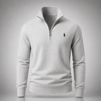 Ralph Lauren Set: Quarter Zip Pullover – Elegant und Komfortabel