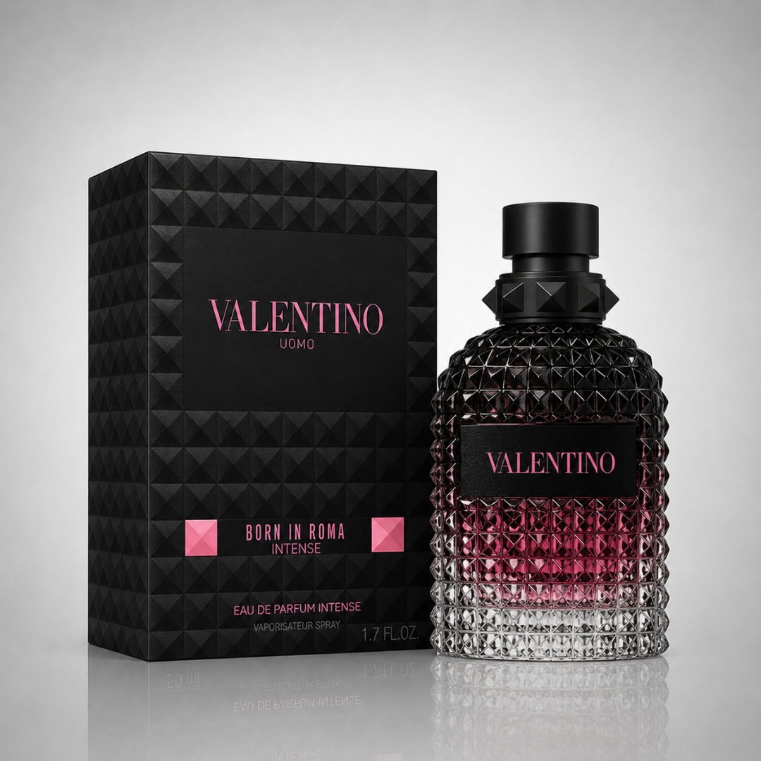 Combo aus 3 Herrenparfums – Prada Luna Rossa Black, Valentino Uomo Born In Roma & Azzaro The Most Wanted