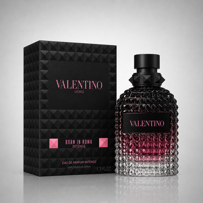 Combo aus 3 Herrenparfums – Prada Luna Rossa Black, Valentino Uomo Born In Roma & Azzaro The Most Wanted