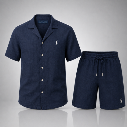 Ralph Lauren Set: Linen Summer Set – Elegant und Stilvoll