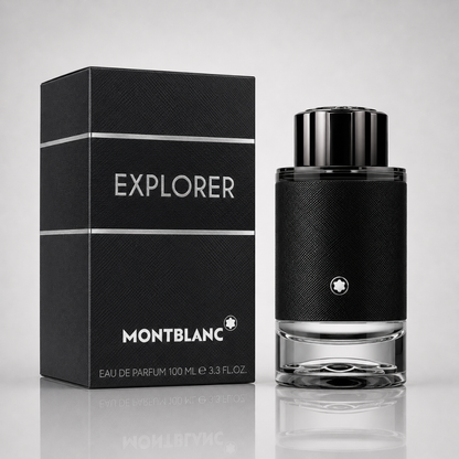 Combo aus 3 Parfums – Tom Ford Ombre Leather, Givenchy Gentleman, Montblanc Explorer