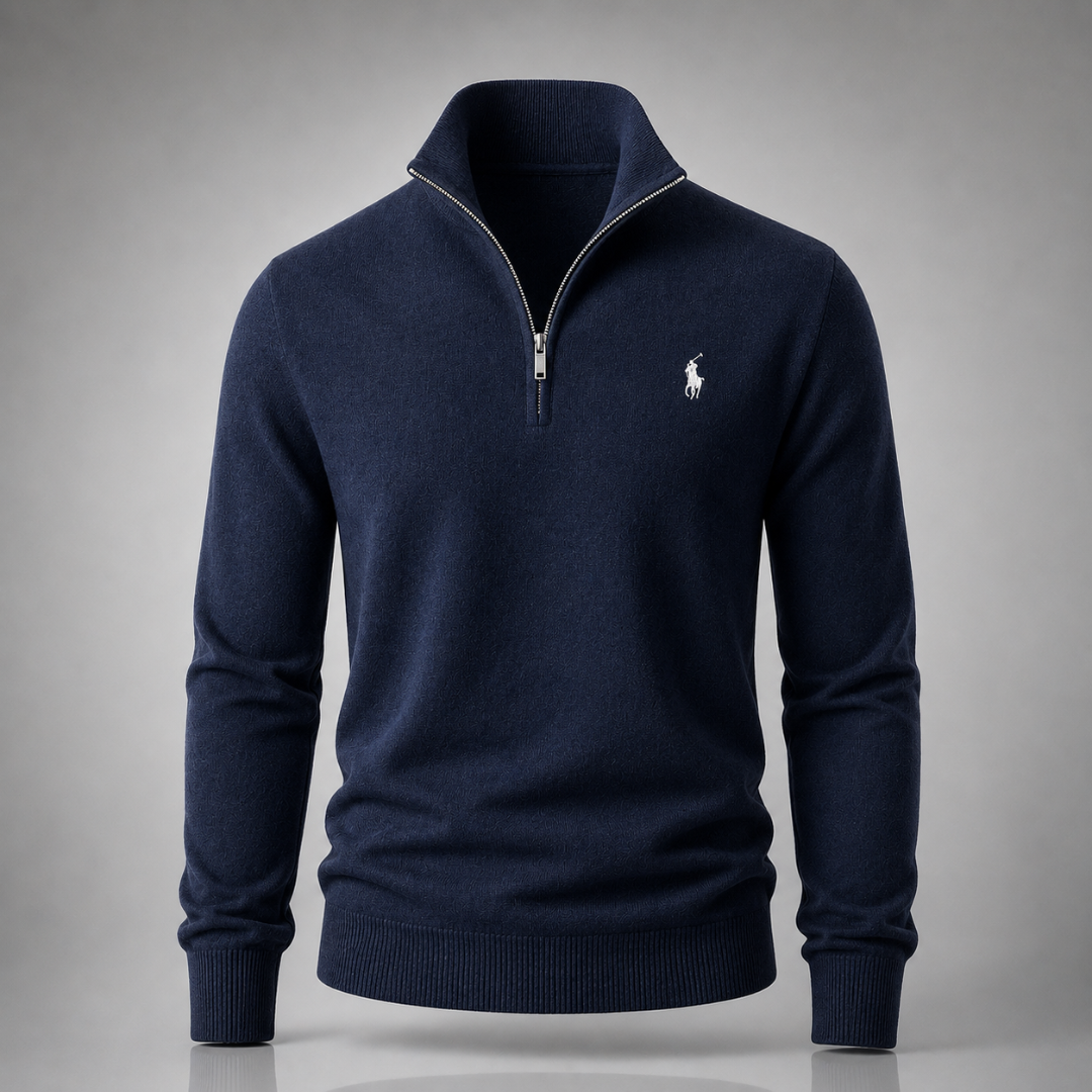 Ralph Lauren Set: Quarter Zip Pullover – Elegant und Komfortabel