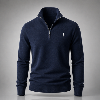 Ralph Lauren Set: Quarter Zip Pullover – Elegant und Komfortabel