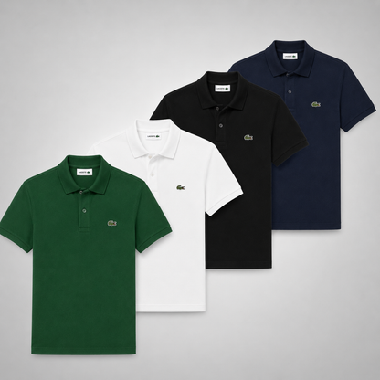 Set 4 Poloshirts Lacoste – Klassisch und Komfortabel