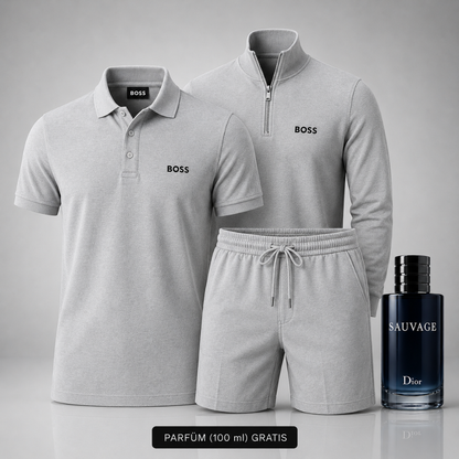 Hugo Boss Set: Executive Weekend Bundle – Premium und Stilvoll
