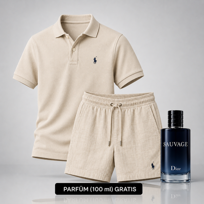 Ralph Lauren Set: Smart Casual Summer Bundle – Gratis Dior Sauvage (100ml)