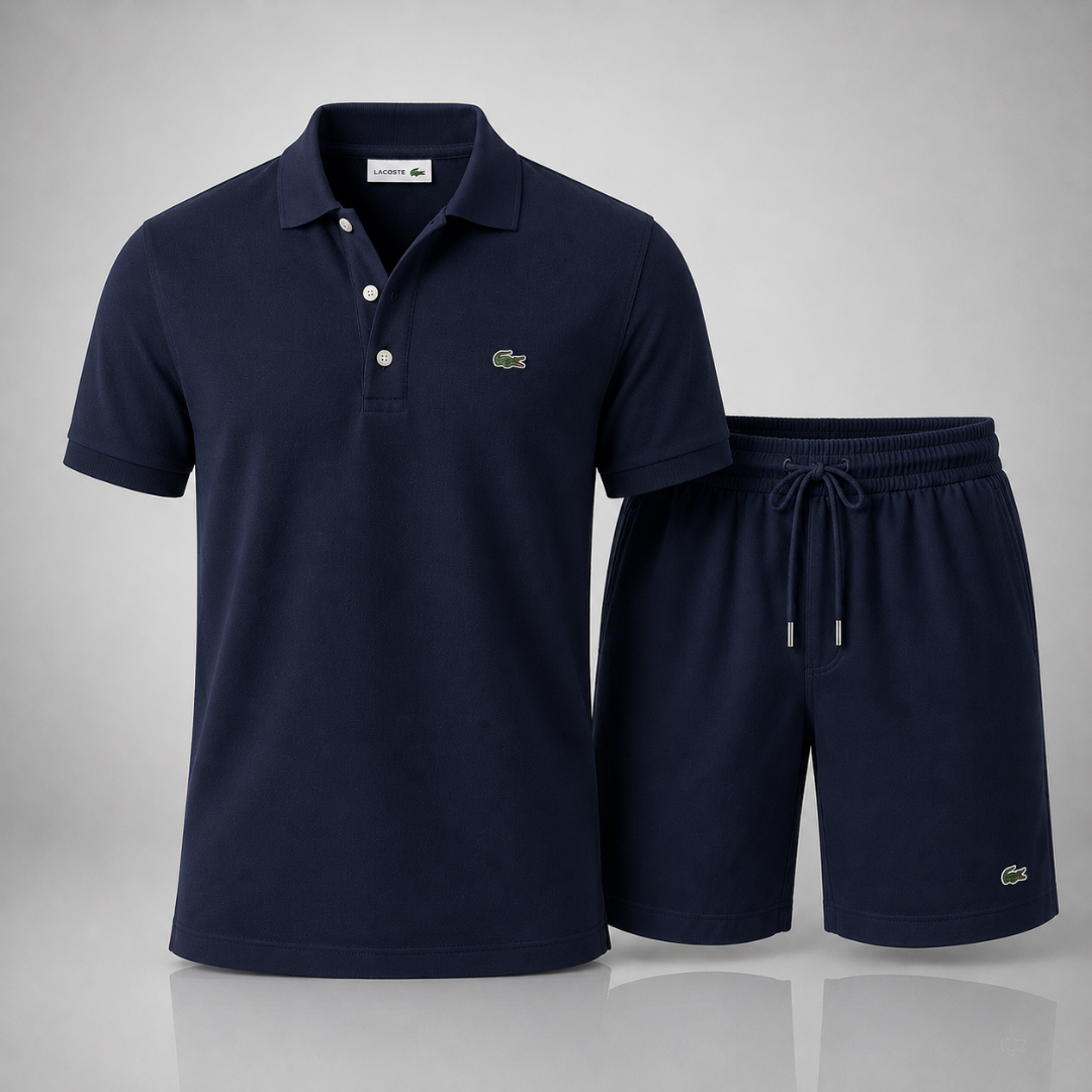 Lacoste Set: Smart Casual Summer Set – Elegant und Komfortabel