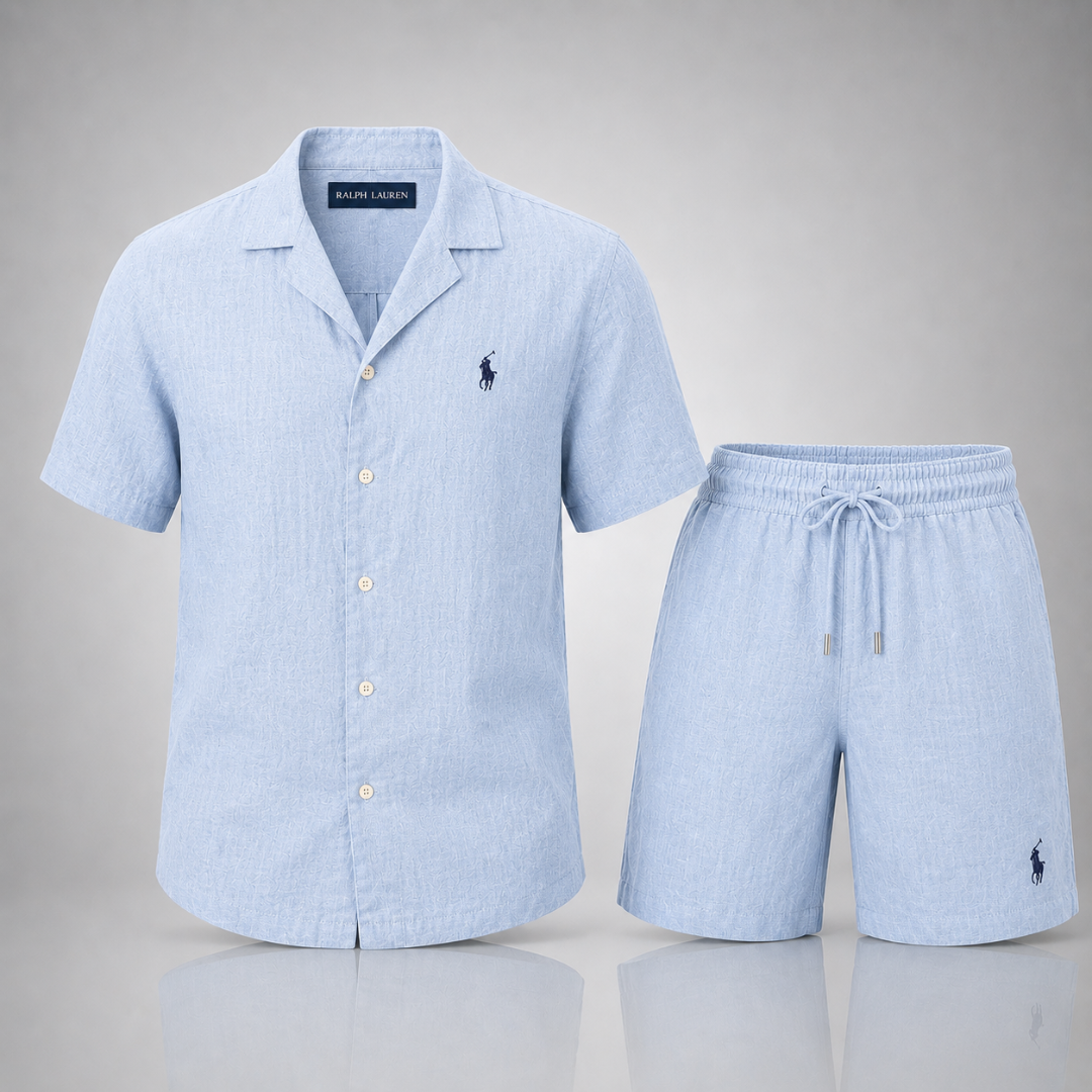Ralph Lauren Set: Linen Summer Set – Elegant und Stilvoll