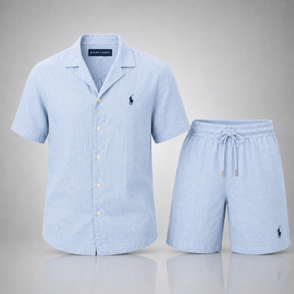 Ralph Lauren Set: Linen Summer Set – Elegant und Stilvoll
