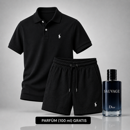 Ralph Lauren Set: Smart Casual Summer Bundle – Gratis Dior Sauvage (100ml)
