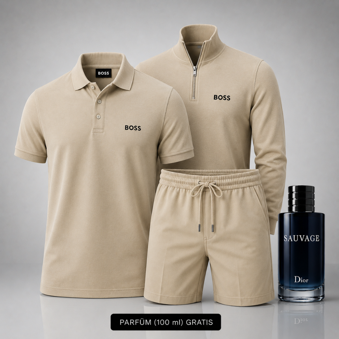 Hugo Boss Set: Executive Weekend Bundle – Premium und Stilvoll
