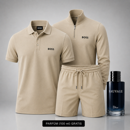 Hugo Boss Set: Executive Weekend Bundle – Premium und Stilvoll