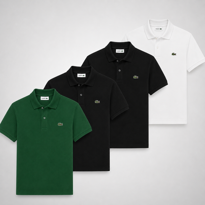 Set 4 Poloshirts Lacoste – Klassisch und Komfortabel